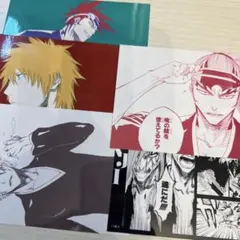 BLEACH ブロマイド5枚セット　黒崎一護　阿散井恋次　ジャンプショップ