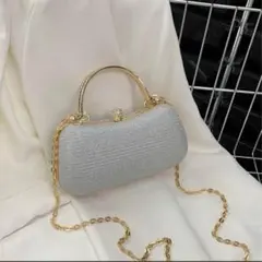 ショルダーバッグ ハンド チェーン クラッチ 3way 結婚式 披露宴 和服