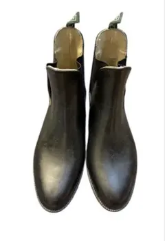 良品エーグル AIGLEサイドゴアブーツ ブラック40/6.5 サイズ25㎝位