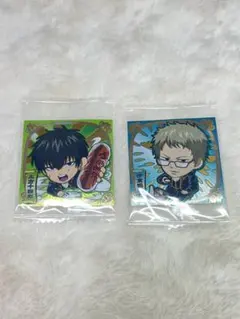 銀魂ウエハースシール レア まとめ売り 2枚