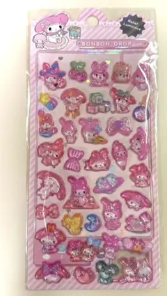 ボンボンドロップ 立体シール