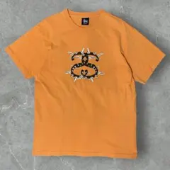 【希少USA製】Stussy オールドステューシー スタッズSSリンクTシャツ