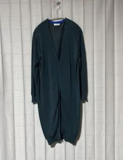 Paul Smith ポールスミス　リネンブレンドロングカーディガン