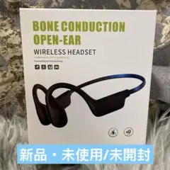 新品]骨伝導ヘッドフォン スポーツ用　最大約15時間連続再生