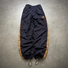y2k adidas baggy fleece lined pants L