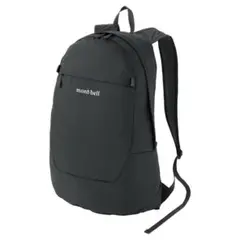 【新品未使用】モンベル　ポケッタブル デイパック 20 BKのサムネイル
