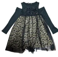 バナナチップス❤️ワンピース 120cm