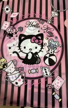 ハローキティ クリアファイル とおまけ付き