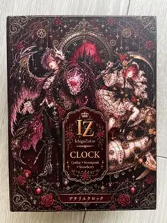 【新品未開封】nene様 Ichigo Zukin アクリルクロック　ノベルティ
