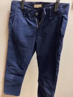 YANUK コーデュロイストレッチチノパンツ