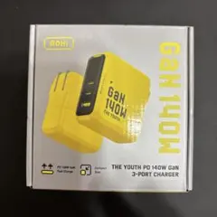 AOHi THE YOUTH PD 140W GaN 充電器