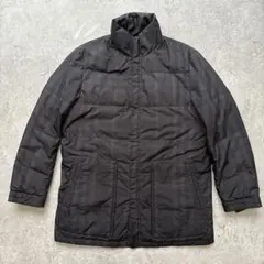 バーバリーロンドン ダウンライナー リバーシブル コート ノバチェック M