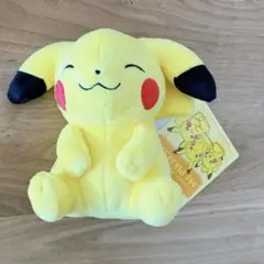 マイピカチュウ　タレ耳　糸目　笑顔のサムネイル