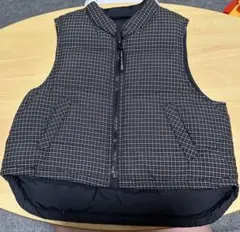 キルティングアウター 90 ブラック