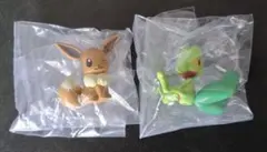 ポケモン しっぽみてみてフィギュア　イーブイ+キモリセット