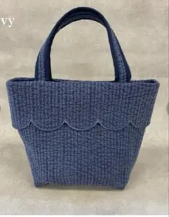 conforobe キルティング レッスンバッグ ネイビー - メルカリ