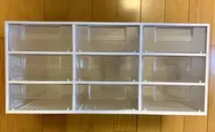 昭和レトロ 書類ケース 書類収納 引き出し オレンジ 当時物 A4サイズ