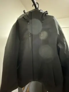 【新品未使用】UNIQLO ユニクロ　ハイブリッドダウンパーカ　黒　Lサイズ