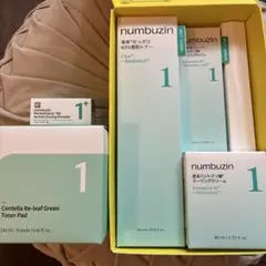 numbuzin 1番 スキンケアセットのサムネイル