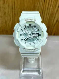 ★Baby-G BA-110-7A3JF 超音波洗浄済み 電池新品交換済み!