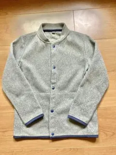 無印　フリース　ジャケット　ブルゾン　アウター