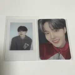 TREASURE REBOOT ドヨン トレカ ポラロイド セット