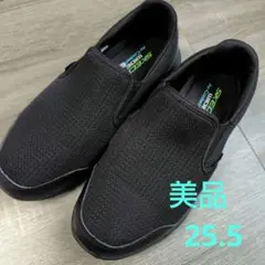 美品　SKECHERS メンズシューズ サイズ25.5