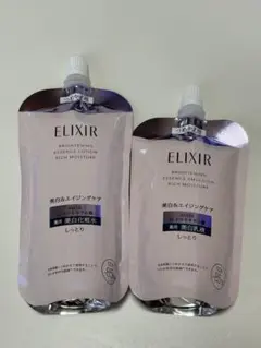 エリクシール ブライトニング ca 化粧水 乳液 つめかえ用セットのサムネイル