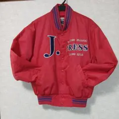 J.PRESS スタジャン レッド ビッグロゴMサイズのサムネイル