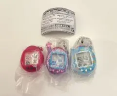 たまごっち シャカシャカチャームコレクション 2 まめっち めめっち ござるっち