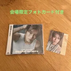 JAE JOONG RHAPSODY アルバム + 会場限定フォトカード