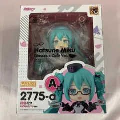ねんどろいど 初音ミク めがね×カフェVer. A賞 フィギュア