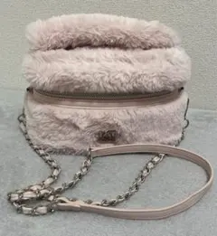 ♡ Darich バニティバッグ ファー ピンク ♡