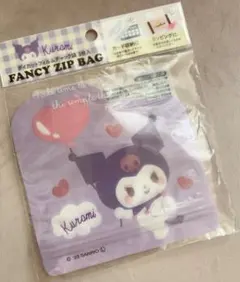 クロミ　サンリオ　サンリオキャラクター　ポーチ　ジッパー