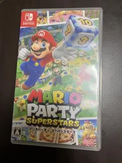 switch マリオパーティ スーパースターズ