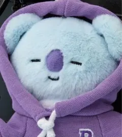 BT21 プチクローゼットぬいぐるみキーリング KOYA