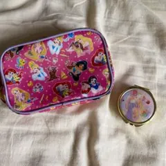 値下げディズニープリンセスポーチディズニーリゾートラプンツェル付箋