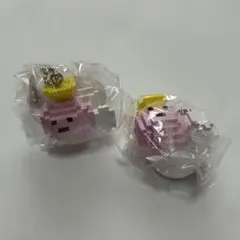 たまごっち　ドットフィギュアチャーム　まるてん　2個セット