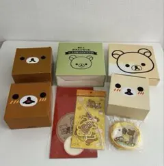未開封 リラックマ 3連小物入れ 非売品 - メルカリ