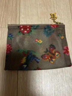 フェイラー ハイジ　メッシュポーチ　Sサイズ