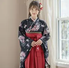 簡単着付け袴セット 卒業式 キャサリンコテージ 【補正用タオル付】