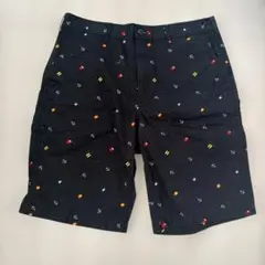 GU マリン柄 ハーフパンツ Lサイズのサムネイル
