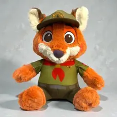 ズートピア FukuFuku 超BIGぬいぐるみ チャイルドフッド　ニック