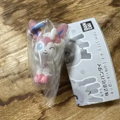 ニンフィア　ポケットモンスター　つまんでつなげてマスコット12 ガチャ