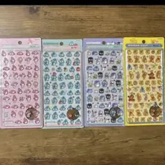 ボンボンドロップシールmini サンスター文具　正規品