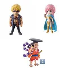 ワンピの実　4体セット　カプセル無し