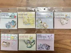 【新品未使用】サンリオ　フレークシール　シールセット　７個セット