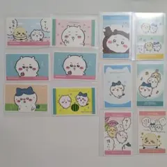 ちいかわ　デコステッカー4 ちいかわハチワレ12枚セット＋4枚おまけ