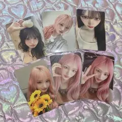 IVE Secret qqmusic 中華 特典 コンプリート 6枚セット - メルカリ