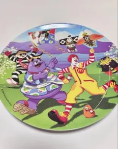 マクドナルド ロナルド グリマス 独立記念日 プレート 1998年 90s